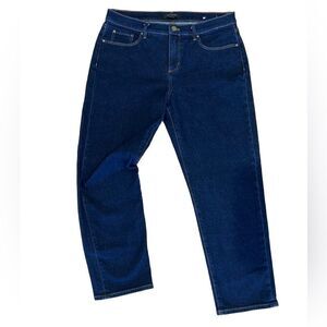 Ann Taylor denim jeans taper fit size 8